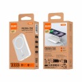 PowerBank IDUSD Eco Power 10.000 mah / Magnético / 15W / Blanco / P24B