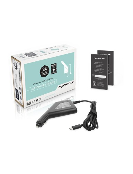 Cargador de coche Type-C 45W PD / GAN Movano