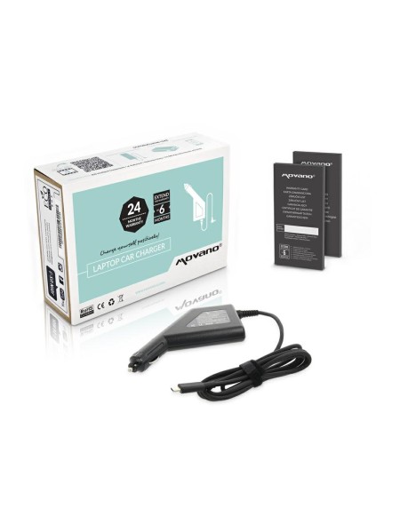 Cargador de coche Type-C 65W PD / GAN Movano