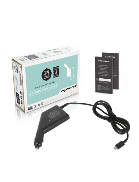 Cargador de coche Type-C 100W PD / GAN Movano