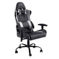 Silla trust Gaming Gxt 708W / Giratoria 360 / Respaldo ajustable / Gas Clase 4 / Hasta 150kg / Negro-Blanco