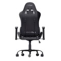Silla trust Gaming Gxt 708W / Giratoria 360 / Respaldo ajustable / Gas Clase 4 / Hasta 150kg / Negro-Blanco