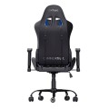 Silla trust Gaming Gxt 708B / Giratoria 360 / Respaldo ajustable / Gas Clase 4 / Hasta 150kg / Negro-Azul / 24435