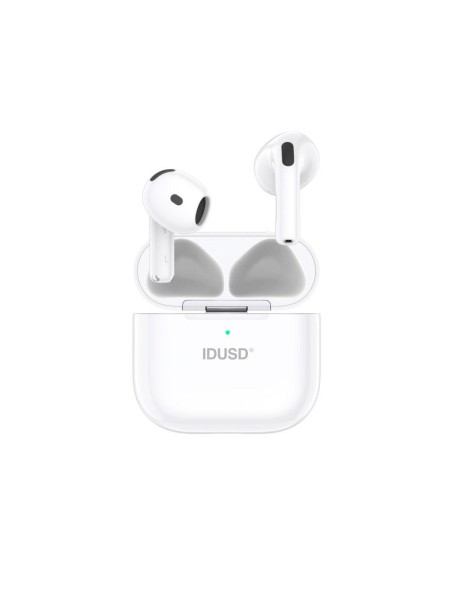 Auriculares inalámbricos IDUSD ECO Lite 6H Music / TWS / Bt 5.3 / 300 mAh / Blanco / H105B