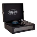 ÷ Tocadiscos bluetooth aiwa vpx-1971bk bt 5.0 33/45 rpm maletin audio technica grabacion usb 2x5w negr