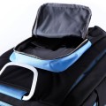 Maletin portatil Approx APPNBST15BBL / hasta 15.6 pulg./ Bandolera / Asa Ajustable / Negro-Turquesa