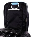 Maletin portatil Approx APPNBST15BBL / hasta 15.6 pulg./ Bandolera / Asa Ajustable / Negro-Turquesa