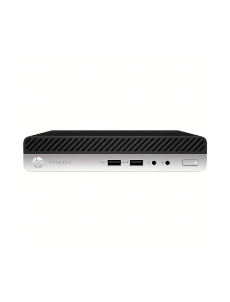 Ordenador Reacondicionado MINI HP ProDesk 400 G5 / i5-8TH / 8Gb / 256 Gb NVME / Win 11 Pro / Sin cable trebol / Sin VGA / Grado B No funciona RJ45