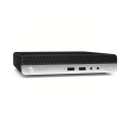 Ordenador Reacondicionado MINI HP ProDesk 400 G5 / i5-8TH / 8Gb / 256 Gb NVME / Win 11 Pro / Sin cable trebol / Sin VGA / Grado B No funciona RJ45
