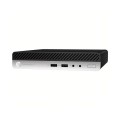Ordenador Reacondicionado MINI HP ProDesk 400 G5 / i5-8TH / 8Gb / 256 Gb NVME / Win 11 Pro / Sin cable trebol / Sin VGA / Grado B No funciona RJ45