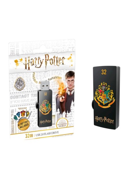Pendrive Emtec Harry Potters Hogwarts / USB 2.0 / 32 GB / ECMMD32GM730HP05
