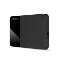 Disco duro externo HDD Toshiba Canvio Ready / 1Tb / 2.5 / USB 3.2 / Negro / HDTP310EK3AA
