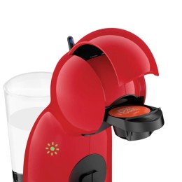 ÷ Cafetera krups piccolo xs dolce gusto 1600 w, 15 bar color rojo