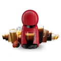 ÷ Cafetera krups piccolo xs dolce gusto 1600 w, 15 bar color rojo