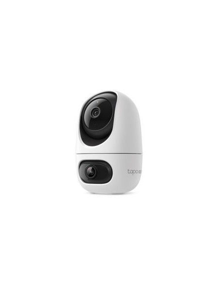 ÷ Camara interior ip tp-link tapo c245d 2x 2k 3mp dual lens pan tilt wi-fi audio bidireccional blanco