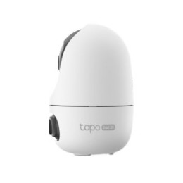 ÷ Camara interior ip tp-link tapo c245d 2x 2k 3mp dual lens pan tilt wi-fi audio bidireccional blanco