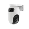 ÷ Camara interior ip tp-link tapo c245d 2x 2k 3mp dual lens pan tilt wi-fi audio bidireccional blanco