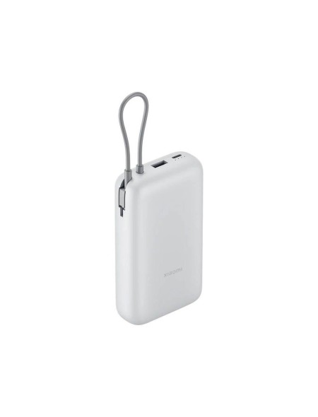 Powerbank Xiaomi 20000 Mah / 1x Usb / 1x Type-C / Carga Rapida 22.5W / Blanco / PB2020MI / BHR9738GL