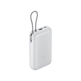 Powerbank Xiaomi 20000 Mah / 1x Usb / 1x Type-C / Carga Rapida 22.5W / Blanco / PB2020MI / BHR9738GL