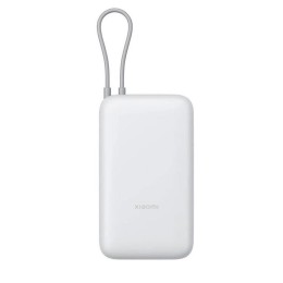 Powerbank Xiaomi 20000 Mah / 1x Usb / 1x Type-C / Carga Rapida 22.5W / Blanco / PB2020MI / BHR9738GL