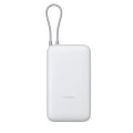 Powerbank Xiaomi 20000 Mah / 1x Usb / 1x Type-C / Carga Rapida 22.5W / Blanco / PB2020MI / BHR9738GL