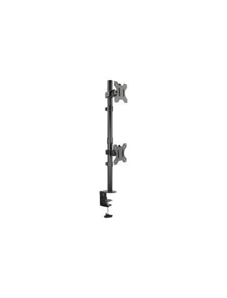 ÷ Soporte de mesa tooq db1233tnv-b 2 pantallas 13