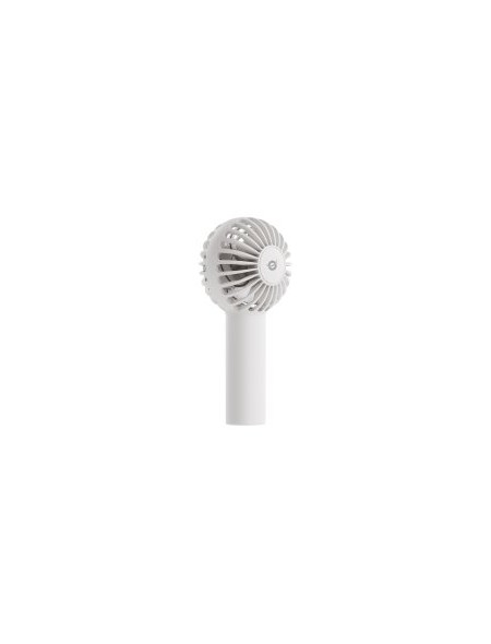 ÷ Ventilador mini portatil conceptronic aeriva01w 3 velocidades bateria hasta 8h blanco