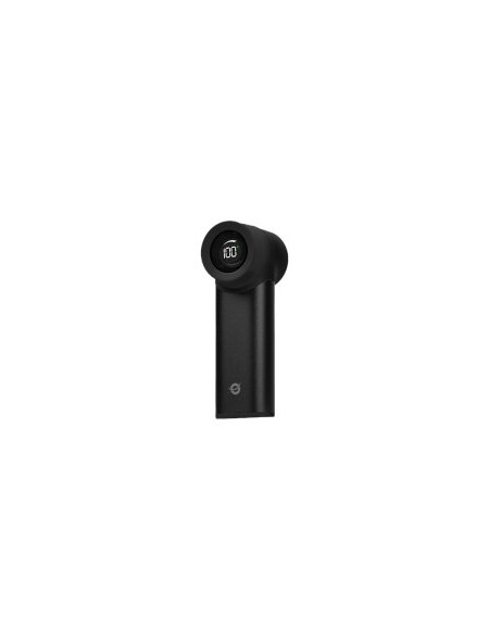 ÷ Ventilador mini portatil conceptronic aeriva02b turbo alta velocidad pantalla digital cuerpo alumini