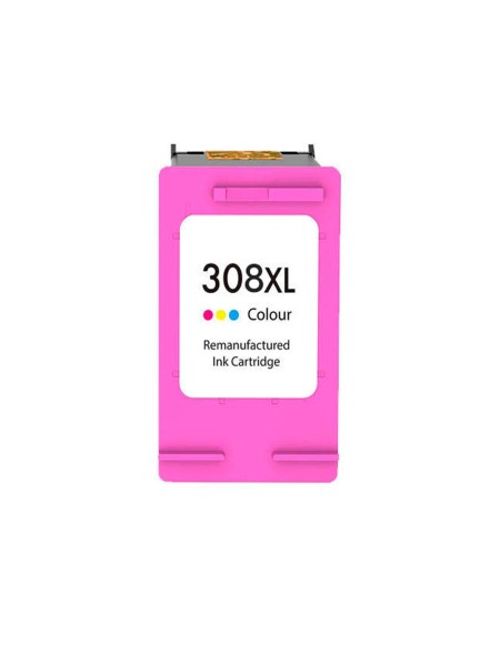 Tinta generica para Hp n308 XL Color 7FP2UE