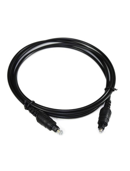 Cable óptico de audio digital Toslink M/M 2m / Cablexpert Cc-opt-2m