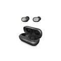 Auriculares Bluetooth Energy Sistem Urban 3 / Caja de Carga inalambrica / Negro / 451821