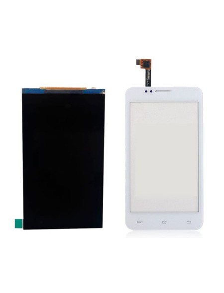 Pantalla movil tp+LCD t6/t6s white