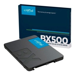 Disco duro 2.5 SSD Crucial BX500 / 500Gb / 3D Nand / Sata 6gb/s / CT500BX500SSD1