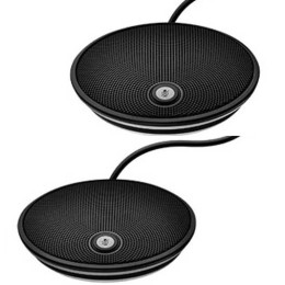 ÷ Kit microfonos logitech expansion logitech group jack 3.5 p/n:989-000171