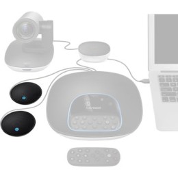 ÷ Kit microfonos logitech expansion logitech group jack 3.5 p/n:989-000171