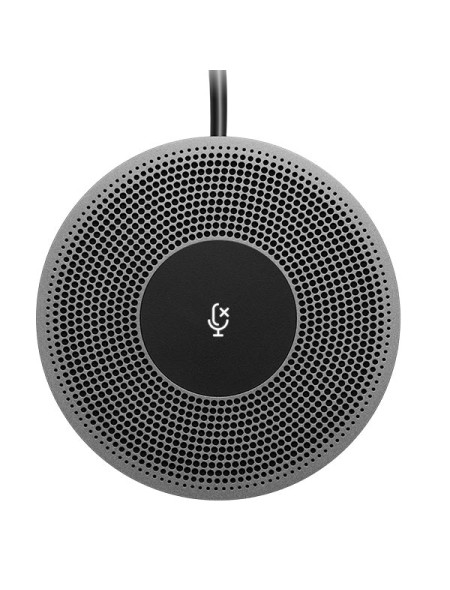 ÷ Microfono de expansion logitech meetup para conference cam