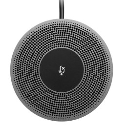 ÷ Microfono de expansion logitech meetup para conference cam