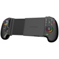 ÷ Gamepad bluetooth mars gaming mgpxpro bt+usb multiplataforma hall effect negro