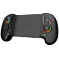 ÷ Gamepad bluetooth mars gaming mgpxpro bt+usb multiplataforma hall effect negro