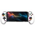 ÷ Gamepad bluetooth mars gaming mgpxpro bt+usb multiplataforma hall effect blanco