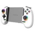 ÷ Gamepad bluetooth mars gaming mgpxpro bt+usb multiplataforma hall effect blanco