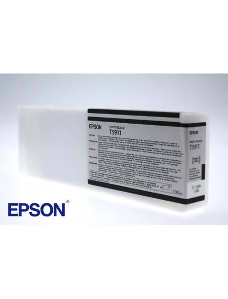 ÷ Tinta original epson t5911 negro foto c13t591100 700ml