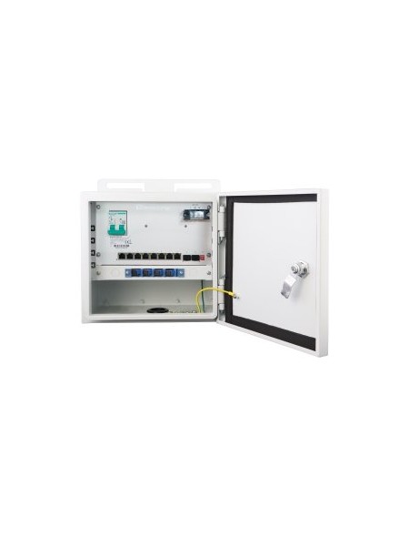 ÷ Switch industria no gestionable level one osw-1031 10 puertos 8p poe 115w gigabit 2 sfp caja ip55
