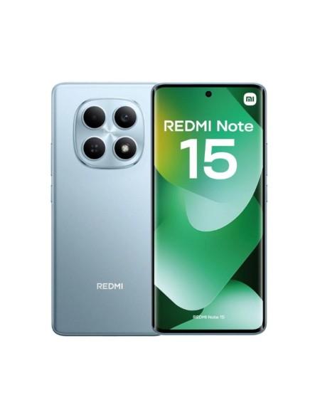 Smartphone Xiaomi Redmi Note 15 8Gb / 128Gb Glaciar Blue