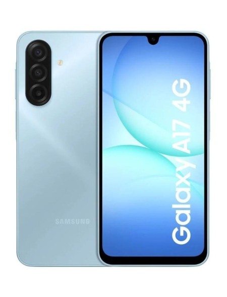 Smartphone Samsung Galaxy A17  4Gb / 128Gb Blue