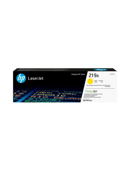 Toner original HP W2192A (219A) Amarillo