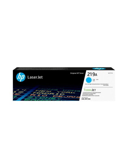 Toner original HP W2191A (219A) Cian